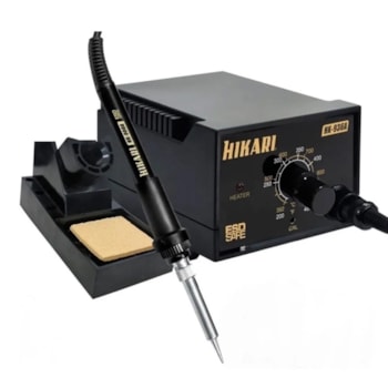 ESTAÇÃO DE SOLDA ANALÓGICA HK936A - 21J408 HIKARI ESTAÇÃO DE SOLDA ANALÓGICA HK936A - 21J408 HIKARI