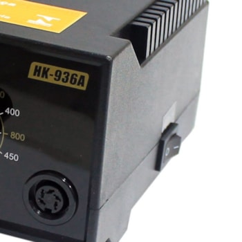 ESTAÇÃO DE SOLDA ANALÓGICA HK936A - 21J408 HIKARI ESTAÇÃO DE SOLDA ANALÓGICA HK936A - 21J408 HIKARI