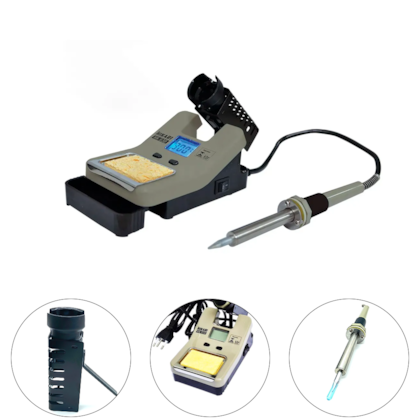 ESTACAO DE SOLDA DIGITAL 50W 220V HK-930 - HIKARI
