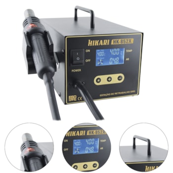 ESTACAO RETRABALHO DIGITAL HK852X - 21J424 HIKARI ESTACAO RETRABALHO DIGITAL HK852X - 21J424 HIKARI