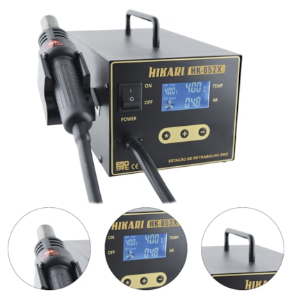 ESTACAO RETRABALHO DIGITAL HK852X - 21J424 HIKARI ESTACAO RETRABALHO DIGITAL HK852X - 21J424 HIKARI