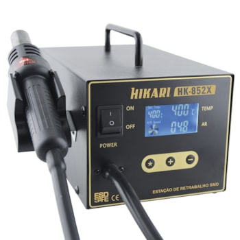 ESTACAO RETRABALHO DIGITAL HK852X - 21J424 HIKARI ESTACAO RETRABALHO DIGITAL HK852X - 21J424 HIKARI