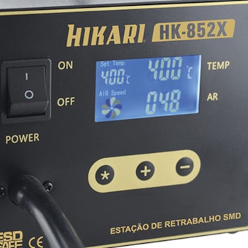 ESTACAO RETRABALHO DIGITAL HK852X - 21J424 HIKARI ESTACAO RETRABALHO DIGITAL HK852X - 21J424 HIKARI