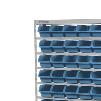 ESTANTE PORTA COMPONENTE C/ 54 CAIXAS NR5 AZUL - EF54/5A MARCON ESTANTE PORTA COMPONENTE C/ 54 CAIXAS NR5 AZUL - EF54/5A MARCON