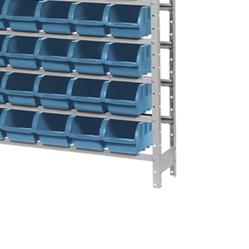 ESTANTE PORTA COMPONENTE C/ 54 CAIXAS NR5 AZUL - EF54/5A MARCON ESTANTE PORTA COMPONENTE C/ 54 CAIXAS NR5 AZUL - EF54/5A MARCON