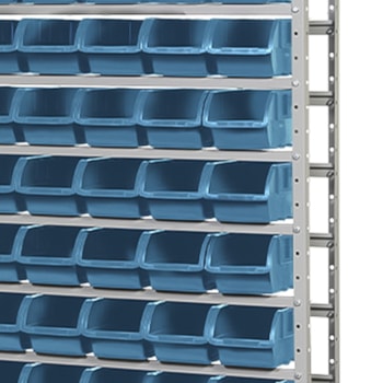 ESTANTE PORTA COMPONENTE C/ 54 CAIXAS NR5 AZUL - EF54/5A MARCON ESTANTE PORTA COMPONENTE C/ 54 CAIXAS NR5 AZUL - EF54/5A MARCON