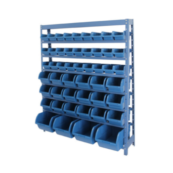 ESTANTE PORTA-COMPONENTES COMPACTA C/ 49 CAIXAS AZUL - NE49A MARCON ESTANTE PORTA-COMPONENTES COMPACTA C/ 49 CAIXAS AZUL - NE49A MARCON