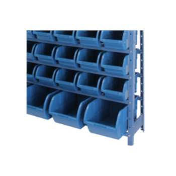 ESTANTE PORTA-COMPONENTES COMPACTA C/ 49 CAIXAS AZUL - NE49A MARCON ESTANTE PORTA-COMPONENTES COMPACTA C/ 49 CAIXAS AZUL - NE49A MARCON