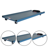 ESTEIRA PARA MECANICO COM ENCOSTO CAPACIDADE DE 90KG NC-13 - NOCRAM / MARCON