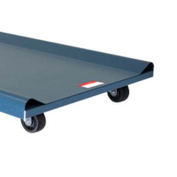 ESTEIRA PARA MECANICO COM ENCOSTO CAPACIDADE DE 90KG NC-13 - NOCRAM / MARCON