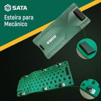 ESTEIRA PARA MECÂNICO EM PLÁSTICO COM ENCOSTO - ST95999SC SATA