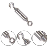 ESTICADOR MAL. G X O GALV. 5/16 M8 X 125MM - FRATI ESTICADOR MAL. G X O GALV. 5/16 M8 X 125MM - FRATI