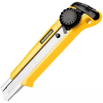 ESTILETE 6'' PROFISSIONAL LÂMINA 18MM - 43390301 TRAMONTINA ESTILETE 6'' PROFISSIONAL LÂMINA 18MM - 43390301 TRAMONTINA