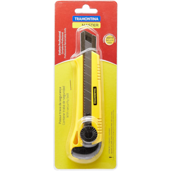 ESTILETE 6'' PROFISSIONAL LÂMINA 18MM - 43390301 TRAMONTINA ESTILETE 6'' PROFISSIONAL LÂMINA 18MM - 43390301 TRAMONTINA