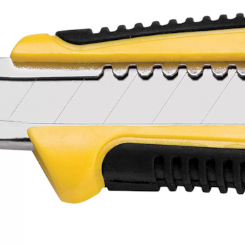 ESTILETE 6" PROFISSIONAL LÂMINA 18MM COM CORPO EMBORRACHADO - 43390302 TRAMONTINA ESTILETE 6" PROFISSIONAL LÂMINA 18MM COM CORPO EMBORRACHADO - 43390302 TRAMONTINA