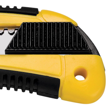 ESTILETE 6" PROFISSIONAL LÂMINA 18MM COM CORPO EMBORRACHADO - 43390302 TRAMONTINA ESTILETE 6" PROFISSIONAL LÂMINA 18MM COM CORPO EMBORRACHADO - 43390302 TRAMONTINA