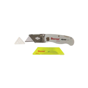 ESTILETE BOLSO DOBRAVEL EXACT PLUS LAMINA TRAP/HOOK - KUXP010S STARRETT