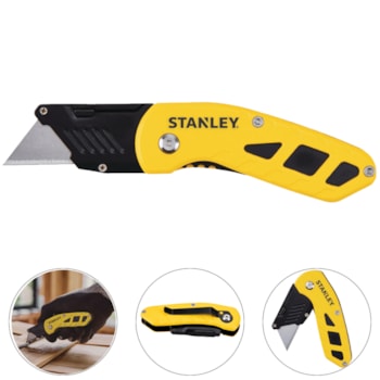 ESTILETE COMPACTO DOBRAVEL - STHT10424 STANLEY ESTILETE COMPACTO DOBRAVEL - STHT10424 STANLEY