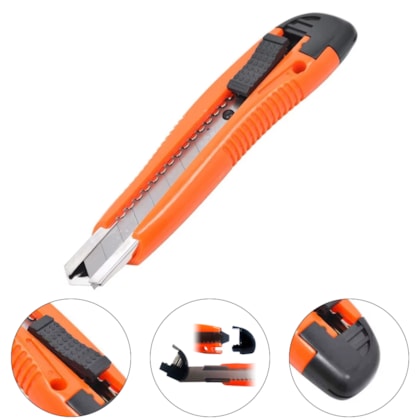 ESTILETE PROFISSIONAL 18MM - EP18L LUFKIN ESTILETE PROFISSIONAL 18MM - EP18L LUFKIN