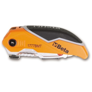 ESTILETE REBATÍVEL COM LÂMINA TRAPEZOIDAL - BETA 1777BMT ESTILETE REBATÍVEL COM LÂMINA TRAPEZOIDAL - BETA 1777BMT