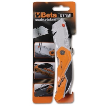 ESTILETE REBATÍVEL COM LÂMINA TRAPEZOIDAL - BETA 1777BMT ESTILETE REBATÍVEL COM LÂMINA TRAPEZOIDAL - BETA 1777BMT