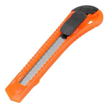 ESTILETE RETRATIL 18MM COMPRIMENTO 155MM - SPARTA