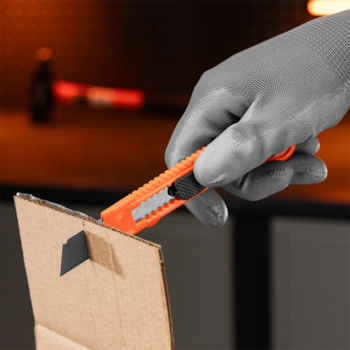 ESTILETE RETRATIL 18MM COMPRIMENTO 155MM - SPARTA