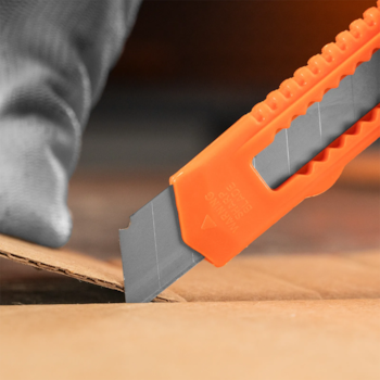 ESTILETE RETRATIL 18MM COMPRIMENTO 155MM - SPARTA ESTILETE RETRATIL 18MM COMPRIMENTO 155MM - SPARTA