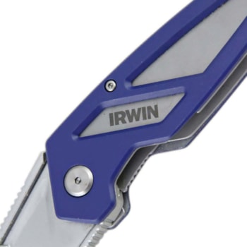 Estilete Trapezoidal Dobrável - 1903191 Irwin Estilete Trapezoidal Dobrável - 1903191 Irwin