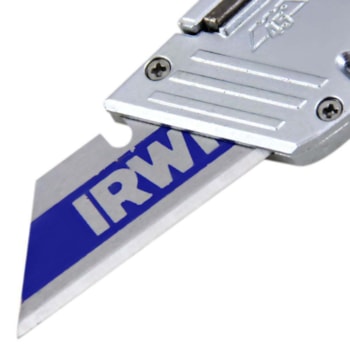 Estilete Trapezoidal Dobrável - 1903191 Irwin Estilete Trapezoidal Dobrável - 1903191 Irwin
