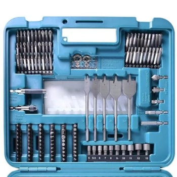 ESTOJO DE FERRAMENTAS E BROCAS 201 PEÇAS - D-47260 ESTOJO DE FERRAMENTAS E BROCAS 201 PEÇAS - D-47260