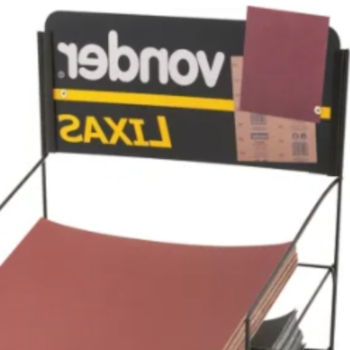 EXPOSITOR PARA LIXA - VONDER EXPOSITOR PARA LIXA - VONDER