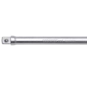 EXTENSAO 1/2" 5" R65100024 - 3300404 GEDORE RED EXTENSAO 1/2" 5" R65100024 - 3300404 GEDORE RED