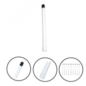 EXTENSÃO 170MM RÍGIDA EM NYLON P/ VÁLVULA DE CAMINHÃO E ÔNIBUS - 010568 VULCANBOR EXTENSÃO 170MM RÍGIDA EM NYLON P/ VÁLVULA DE CAMINHÃO E ÔNIBUS - 010568 VULCANBOR