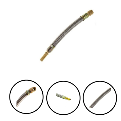 EXTENSÃO 210MM FLEXÍVEL AÇO - 2496 VULCANBOR EXTENSÃO 210MM FLEXÍVEL AÇO - 2496 VULCANBOR