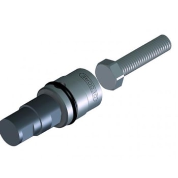 EXTENSAO DE IMPACTO 1/2" KB 1990-5" - 023002 GEDORE