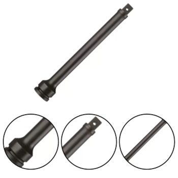 EXTENSAO DE IMPACTO 1/2" L.250MM R66100049 - GEDORE RED EXTENSAO DE IMPACTO 1/2" L.250MM R66100049 - GEDORE RED