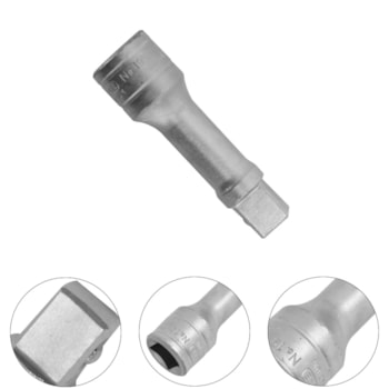 EXTENSÃO DE IMPACTO 3" ENCAIXE DE 1/2" KB 1990-3" - 023036 GEDORE EXTENSÃO DE IMPACTO 3" ENCAIXE DE 1/2" KB 1990-3" - 023036 GEDORE