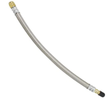 EXTENSAO FLEXIVEL 270MM COM MALHA AÇO EXTERNA - STEELS EXTENSAO FLEXIVEL 270MM COM MALHA AÇO EXTERNA - STEELS