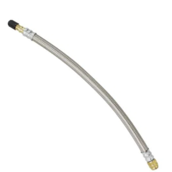 EXTENSAO FLEXIVEL 270MM COM MALHA AÇO EXTERNA - STEELS EXTENSAO FLEXIVEL 270MM COM MALHA AÇO EXTERNA - STEELS