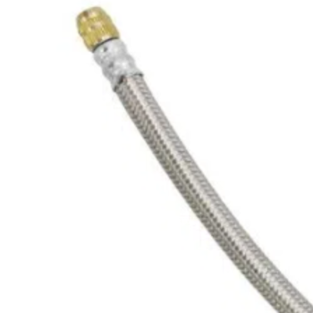 EXTENSAO FLEXIVEL 270MM COM MALHA AÇO EXTERNA - STEELS EXTENSAO FLEXIVEL 270MM COM MALHA AÇO EXTERNA - STEELS