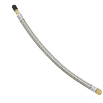 EXTENSAO FLEXIVEL 270MM COM MALHA AÇO EXTERNA - STEELS EXTENSAO FLEXIVEL 270MM COM MALHA AÇO EXTERNA - STEELS