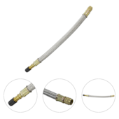 EXTENSAO FLEXIVEL MALHA DE ACO 210MM - BREMEN
