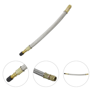 EXTENSAO FLEXIVEL MALHA DE ACO 210MM - BREMEN