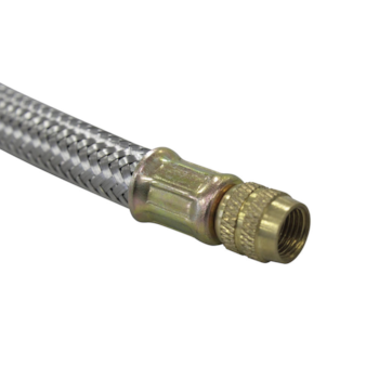 EXTENSAO FLEXIVEL MALHA DE ACO 210MM - BREMEN
