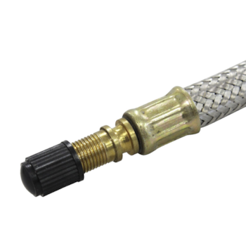 EXTENSAO FLEXIVEL MALHA DE ACO 210MM - BREMEN