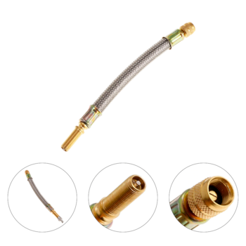 EXTENSAO FLEXIVEL MALHA DE ACO 270MM - ROTTA