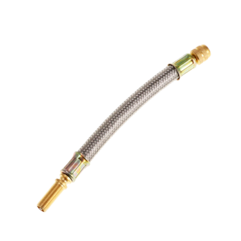 EXTENSAO FLEXIVEL MALHA DE ACO 270MM - ROTTA