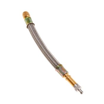 EXTENSAO FLEXIVEL MALHA DE ACO 270MM - ROTTA