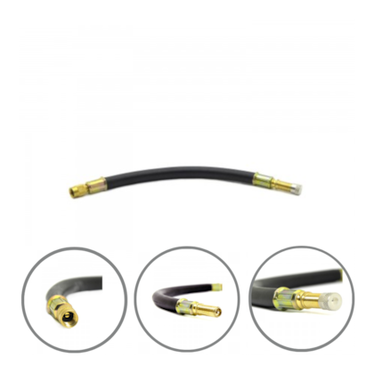 EXTENSÃO FLEXÍVEL PARA VÁLVULAS 210MM X 50 - EX210B/QH50 JFF EXTENSÃO FLEXÍVEL PARA VÁLVULAS 210MM X 50 - EX210B/QH50 JFF